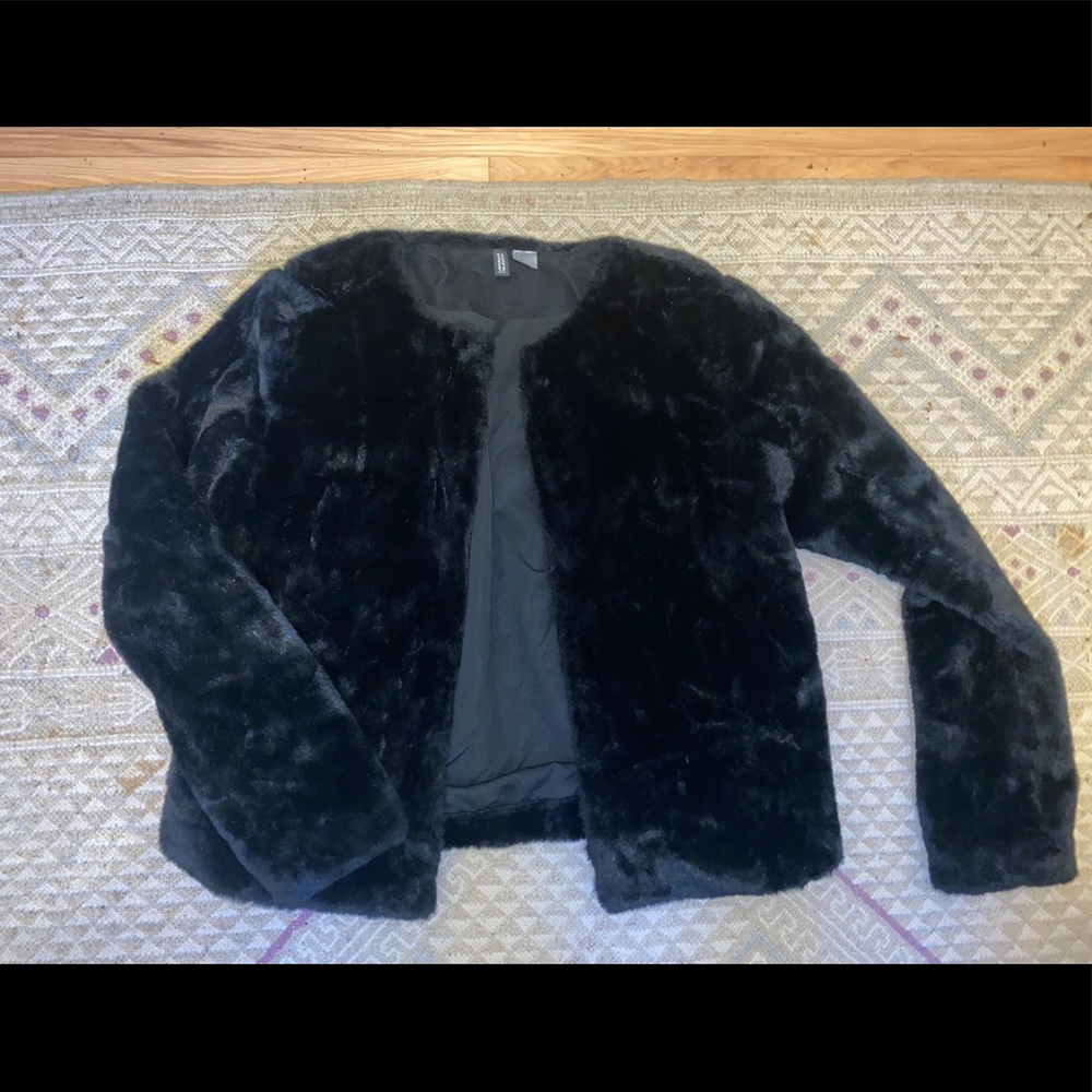 Fuzzy Jacket